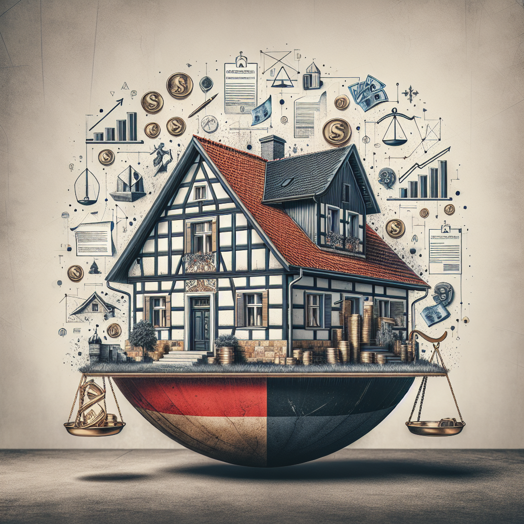 Erbschaftssteuerregelung für Immobilien.